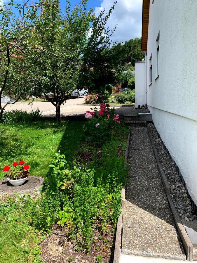 Ferienwohnung Klara Messstetten エクステリア 写真