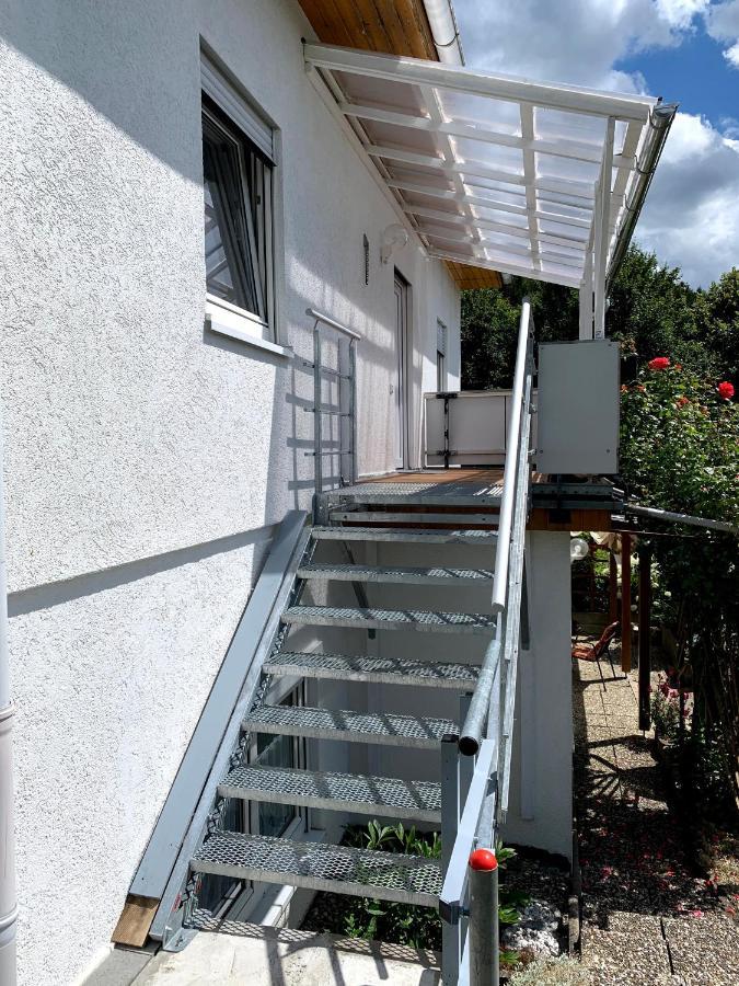 Ferienwohnung Klara Messstetten エクステリア 写真