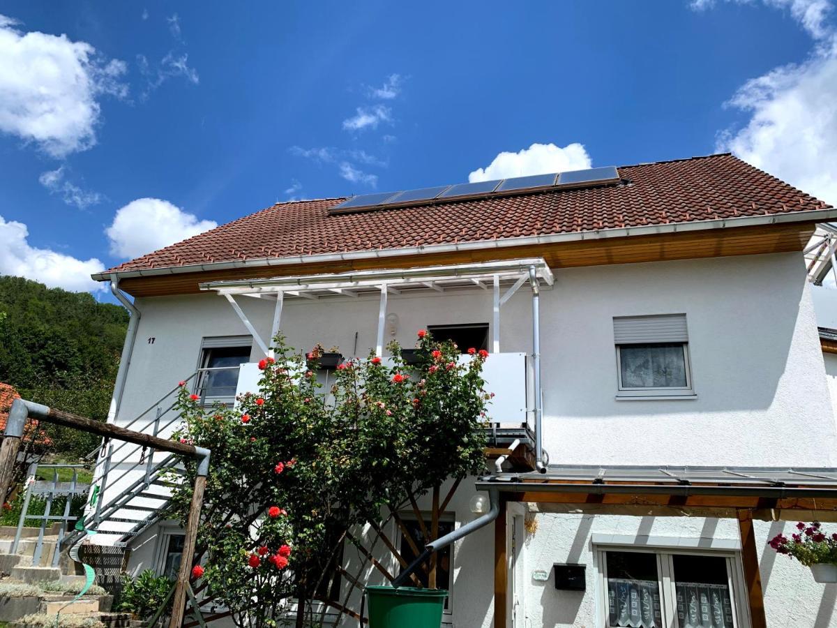 Ferienwohnung Klara Messstetten エクステリア 写真